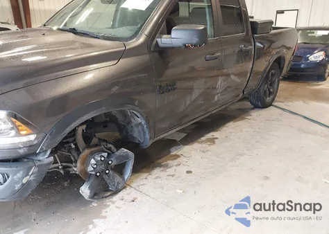 2020 Ram 1500 Classic Warlock 4X4 6'4 Box from USA, damaged, VIN 1C6RR7GG2LS147140